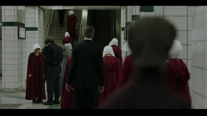 Illustration for article titled In which The Handmaid’s Tale doesn’t let the bastards grind it down